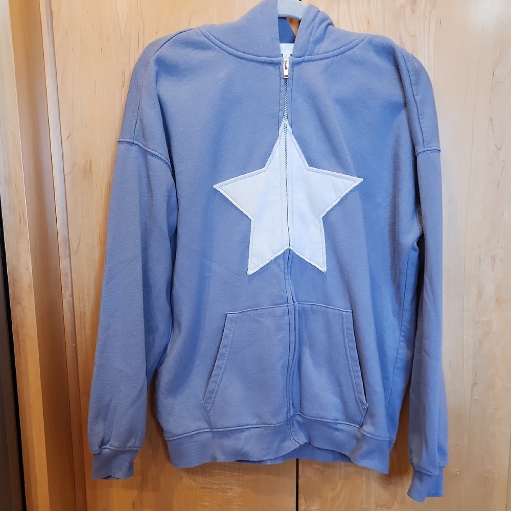 Ultra Flirt Blue Jacket with White Star- Last Chance
